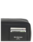 Balenciaga Logo Beauty & Travel Case