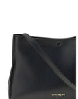 Givenchy Black Leather Day Clutch Bag