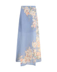Zimmermann Cascadian A-Line Midi Skirt
