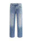 Gucci Straight Leg Light Wash Jeans