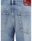 Gucci Straight Leg Light Wash Jeans