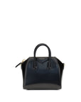 Givenchy Antigona Leather Top Handle Satchel Bag