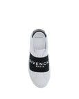Givenchy No Lace Low Top Leather Sneakers
