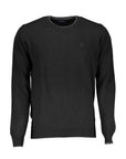 North Sails Wool-Cashmere Crewneck Sweater - Black