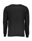 North Sails Wool-Cashmere Crewneck Sweater - Black