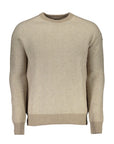 North Sails Ribbed Wool Sweater - Beige
