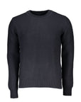 North Sails Cotton Crewneck Sweater - Deepest Blue
