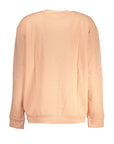 Cavalli Class Leopard Sweatshirt - Pink/Orange