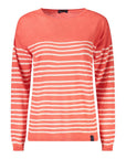 North Sails Rosso Linen-Cotton Sweater