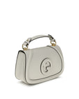 Gucci Blondie Structured Leather Satchel Handbag