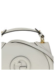 Gucci Blondie Structured Leather Satchel Handbag
