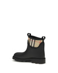 Burberry Rubber Combat & Terrain Ankle Boots