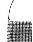 Alexander Wang Crystal Embellished Heiress Shoulder Bag
