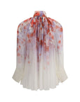 Zimmermann Floral Blouse