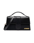 Jacquemus Le Grand Bambino Black Leather Bag