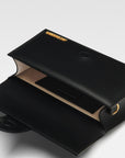 Jacquemus Le Grand Bambino Black Leather Bag