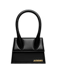 Jacquemus Black Le Chiquito Moyen Bag