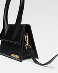 Jacquemus Black Le Chiquito Moyen Bag