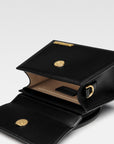 Jacquemus Black Le Chiquito Moyen Bag