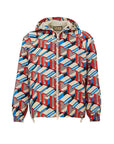 Gucci Logo Graphic Multicolor Hooded Jacket