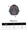 Gucci logo monogram hooded cape coat