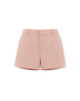 Gucci Pink Wool-Mohair Mini Shorts