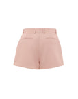 Gucci Pink Wool-Mohair Mini Shorts