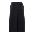 Gucci Black Wool Skirt