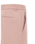 Gucci Pink Wool-Mohair Mini Shorts