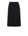 Gucci Black Wool Skirt