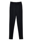 Gucci Mohair-Wool Black Slim Fit Pants