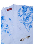 Gucci Horsebit Poplin Cotton Blue Summer Shirt