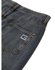 Gucci Washed Gray/Grey Straight Leg Fit Denim