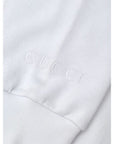 Gucci Crystal Embellished Collar Sweatshirt