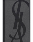 Saint Laurent YSL Cassandre Silk Scarf