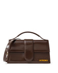 Jacquemus Le Grand Bambino Brown Leather Bag