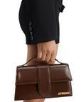 Jacquemus Le Grand Bambino Brown Leather Bag