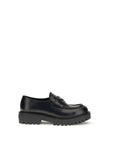 Prada Leather Low Heel Loafers