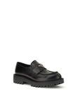 Prada Leather Low Heel Loafers