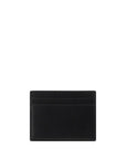 Saint Laurent Slim Black Leather Card Holder