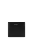 Saint Laurent Black Grained Leather Wallet