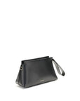 Givenchy Black Leather Pouch & Clutch Bag