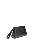 Givenchy Black Leather Pouch & Clutch Bag