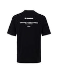 Jil Sander Universal Consciousness T-Shirt - Black