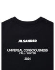 Jil Sander Universal Consciousness T-Shirt - Black