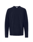 Jil Sander Cotton-Cashmere Sweater - Deep Blue
