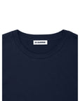 Jil Sander Cotton-Cashmere Sweater - Deep Blue