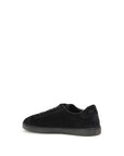 Prada Suede Leather Low Top Lace-Up Sneakers