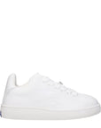all white leather chunky platform lace up low top sneakers