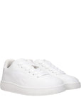 all white leather chunky platform lace up low top sneakers